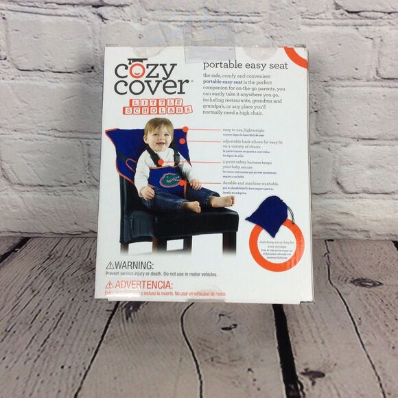 NCAA University Of Florida Gators “Baby Shower Gift Set” 4 Piece Set Cozy Cover - Picture 9 of 12